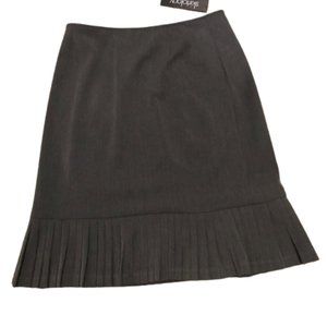 Skirtology Pencil Skirt with Bottom Pleats - NWT!